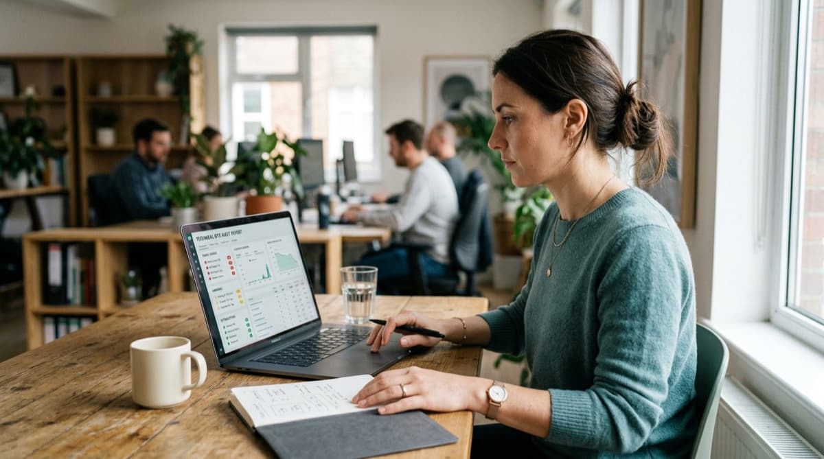 SEO Audit Uitvoeren: Vind de Zwakke Plekken in je Website