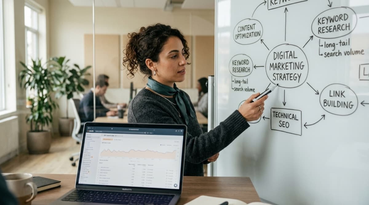 SEO Strategie Bepalen: Stappenplan voor Resultaat