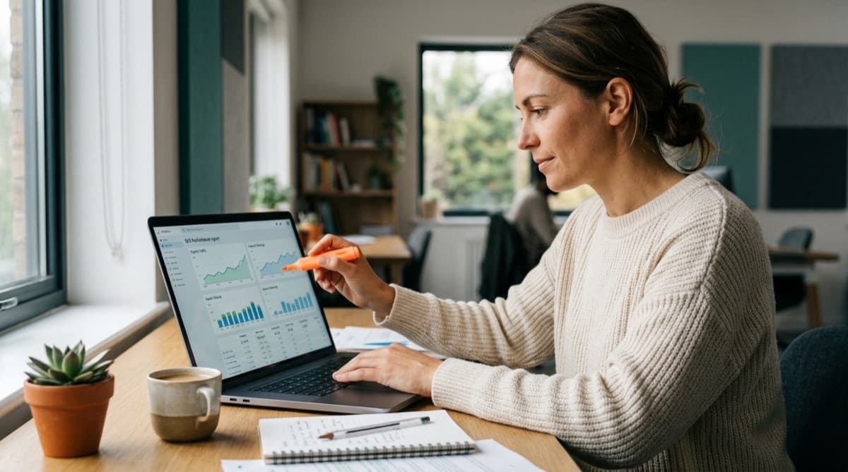 SEO rapport lezen - welke metrics ertoe doen